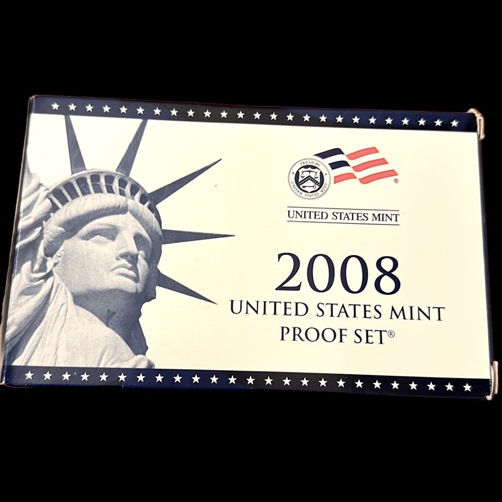 NEW, 2008 United States Mint Proof Set